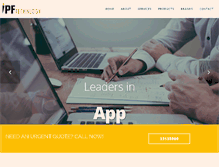 Tablet Screenshot of ipftech.net